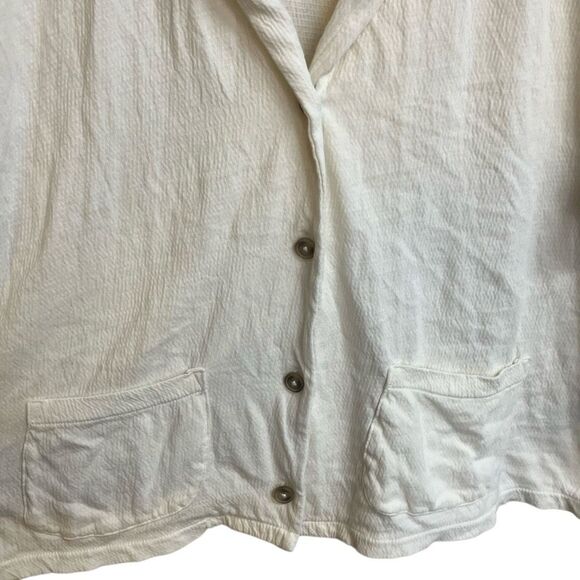 616. Madewell “lightspun camp shirt” Lagenlook Colette top - Picture 5 of 9